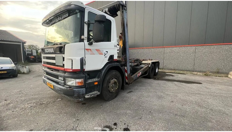Scania P114-380 Manual + FULL STEEL+ Retarder - Camión portacontenedore/ Intercambiable: foto 3 Scania P114-380 Manual + FULL STEEL+ Retarder - Camión portacontenedore/ Intercambiable: foto 3