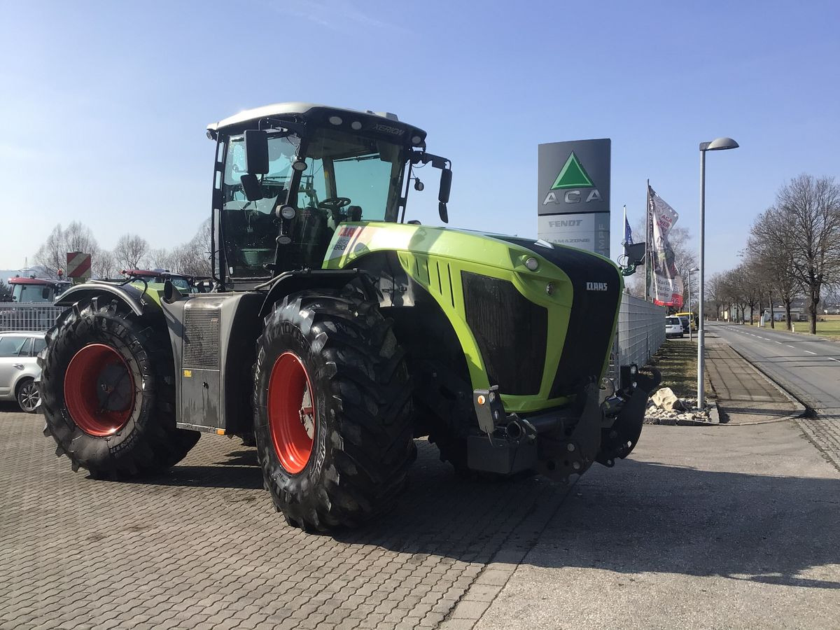 Claas Xerion 4500 Trac VC - Tractor: foto 1 Claas Xerion 4500 Trac VC - Tractor: foto 1