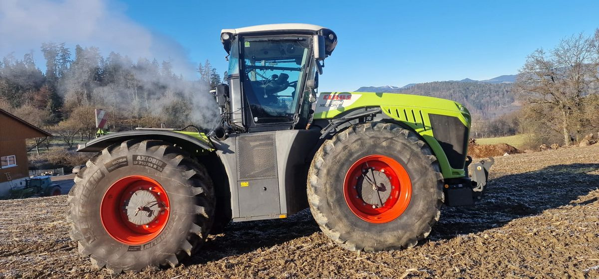 Claas Xerion 4500 Trac VC - Tractor: foto 3 Claas Xerion 4500 Trac VC - Tractor: foto 3