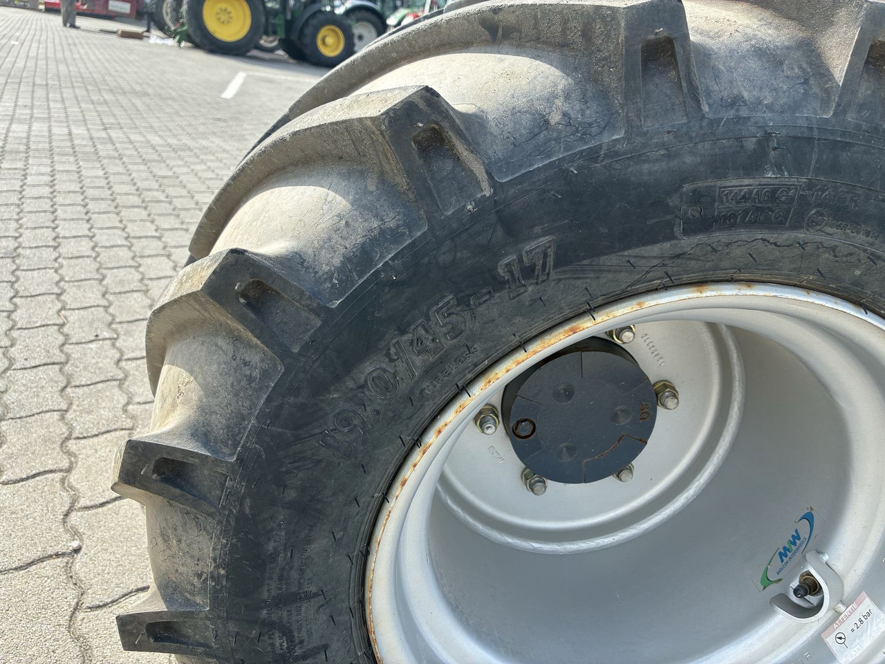 Eurotrac Eurotrac W13 - Cargadora articulada: foto 5 Eurotrac Eurotrac W13 - Cargadora articulada: foto 5