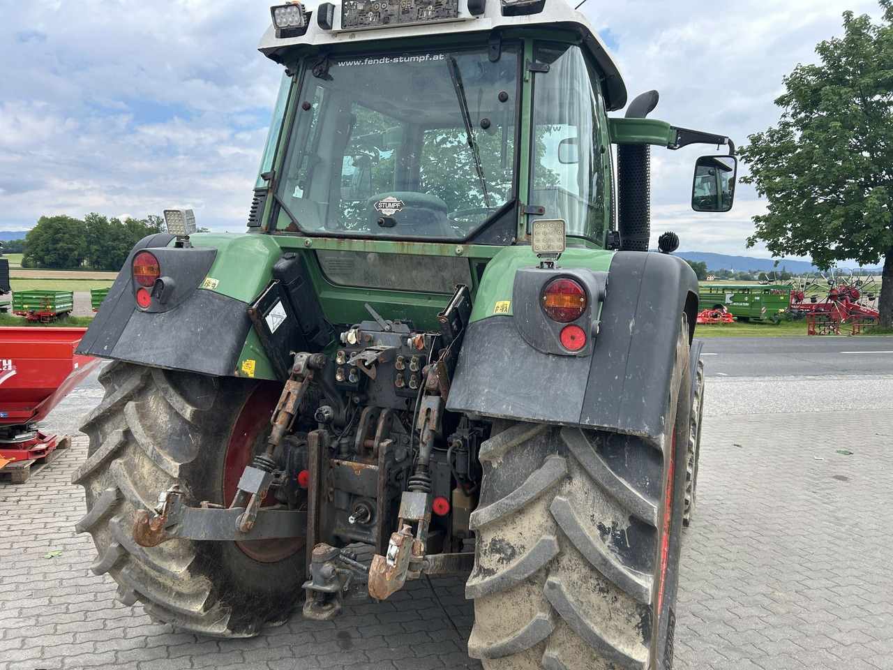 Fendt 411 Vario - Tractor: foto 3 Fendt 411 Vario - Tractor: foto 3