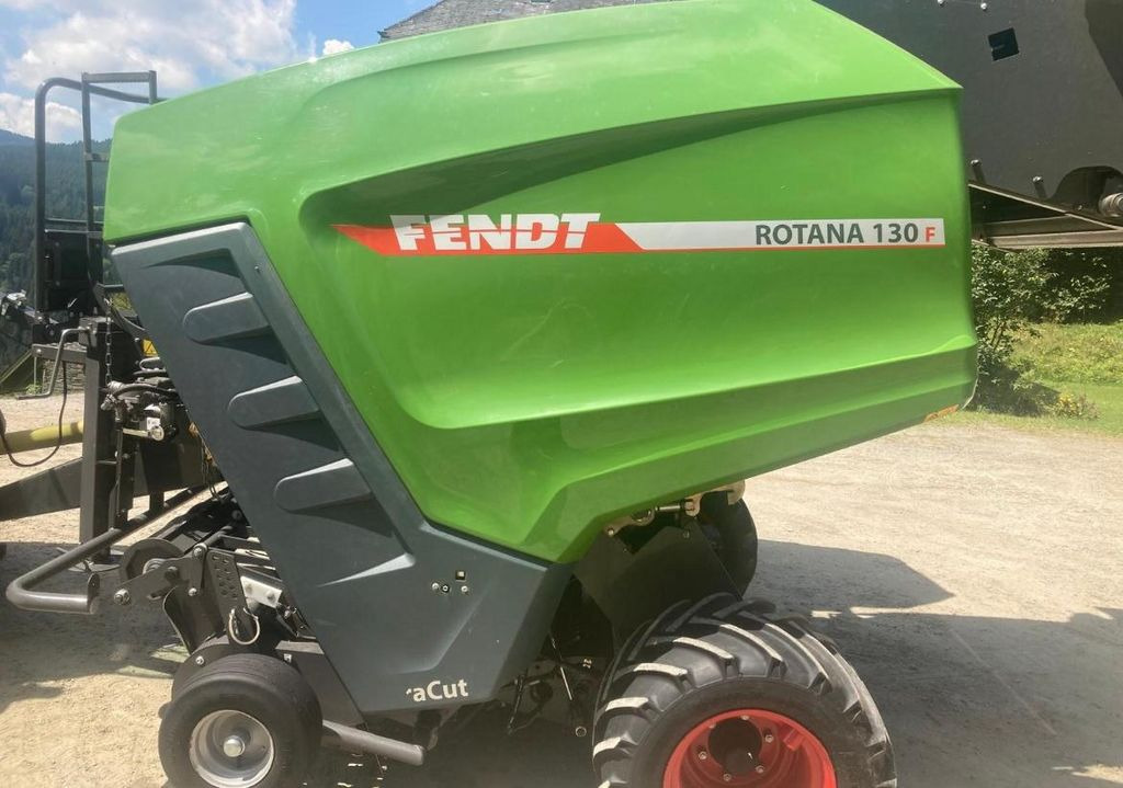 Fendt Rotana 130 F - Rotoempacadora: foto 1 Fendt Rotana 130 F - Rotoempacadora: foto 1