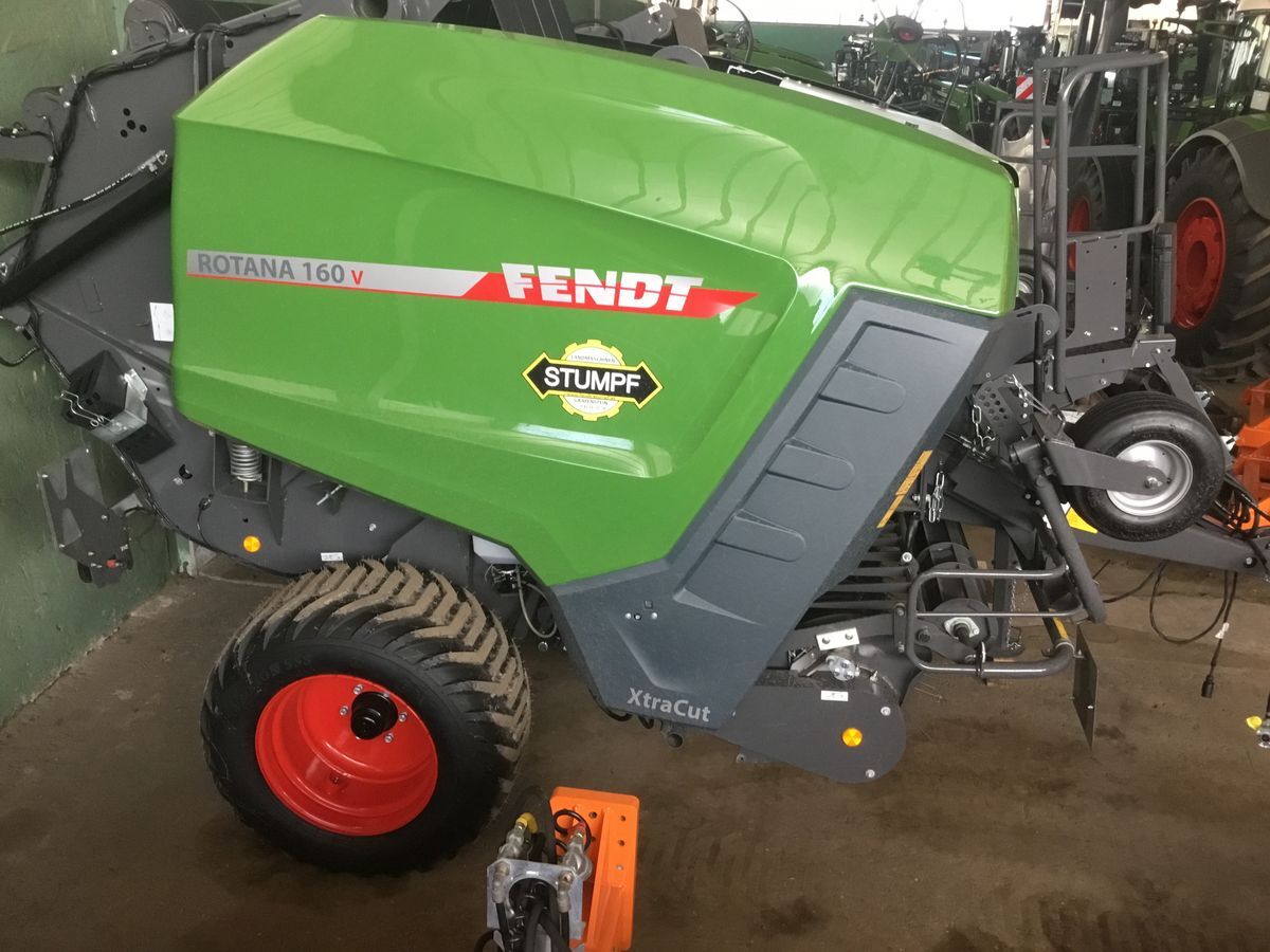 Fendt Rotana 160 V - Rotoempacadora: foto 5 Fendt Rotana 160 V - Rotoempacadora: foto 5
