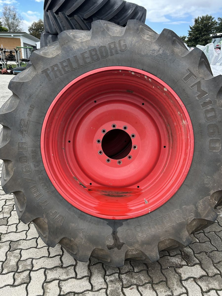Fendt Trelleborg - Rueda completa para Maquinaria agrícola: foto 1 Fendt Trelleborg - Rueda completa para Maquinaria agrícola: foto 1