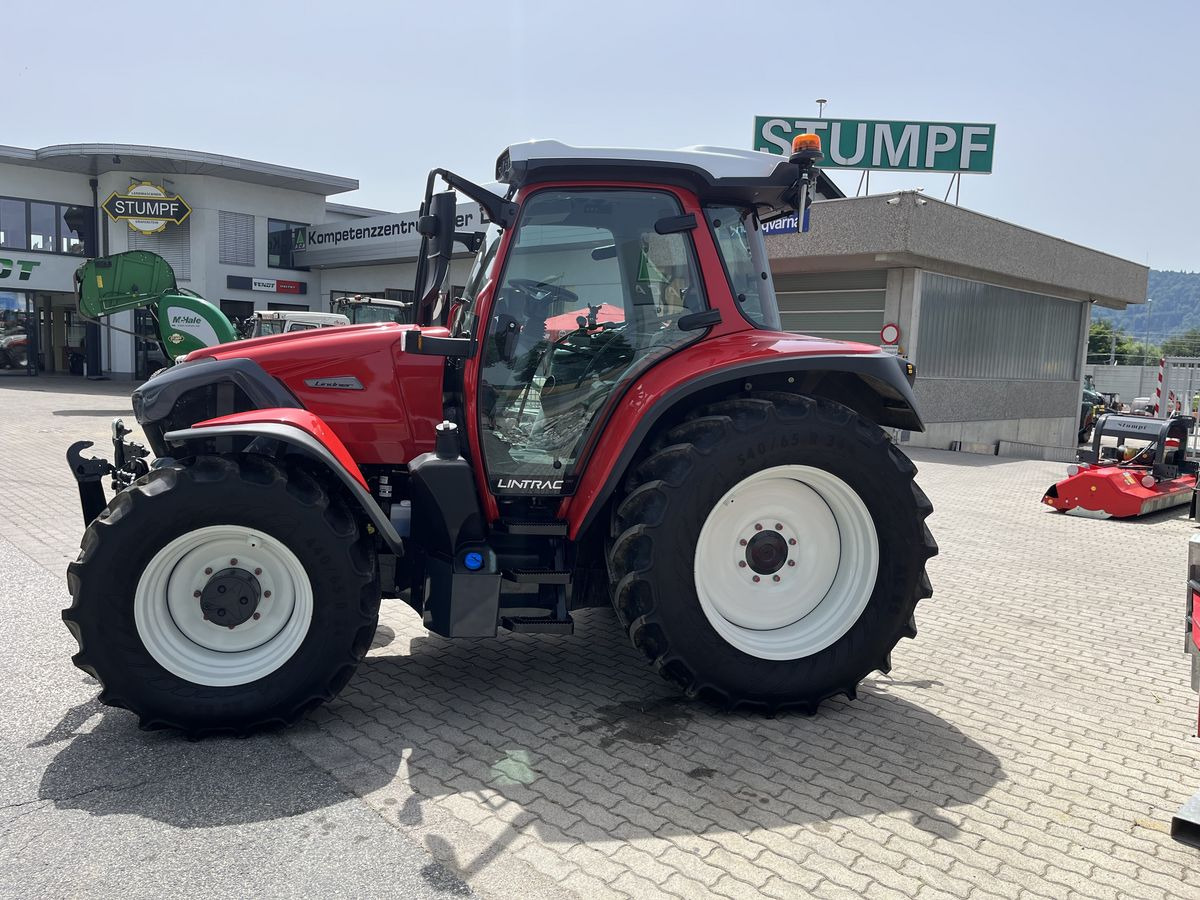 Lindner Lintrac 130 (Stufe 5) - Tractor: foto 4 Lindner Lintrac 130 (Stufe 5) - Tractor: foto 4