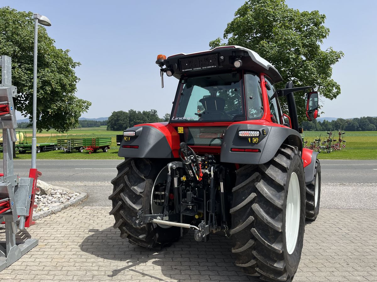 Lindner Lintrac 130 (Stufe 5) - Tractor: foto 3 Lindner Lintrac 130 (Stufe 5) - Tractor: foto 3