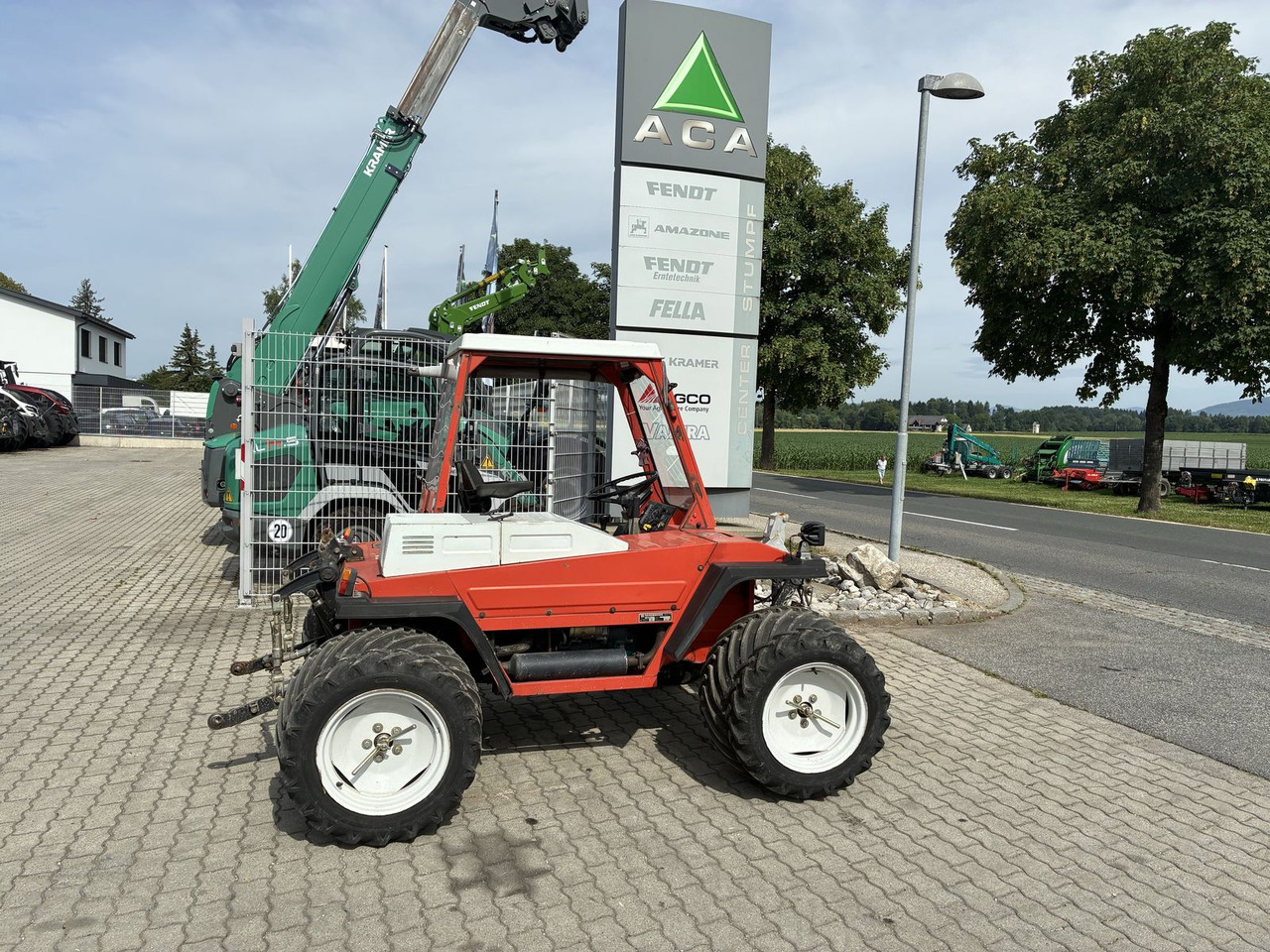 Tractor Reform Metrac: foto 10