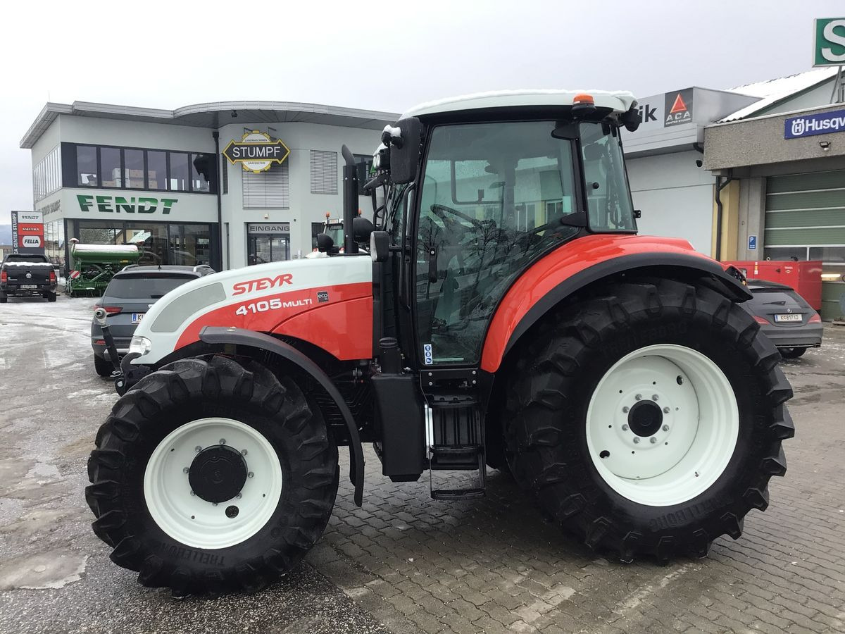 Steyr 4105 Multi Profi - Tractor: foto 5 Steyr 4105 Multi Profi - Tractor: foto 5