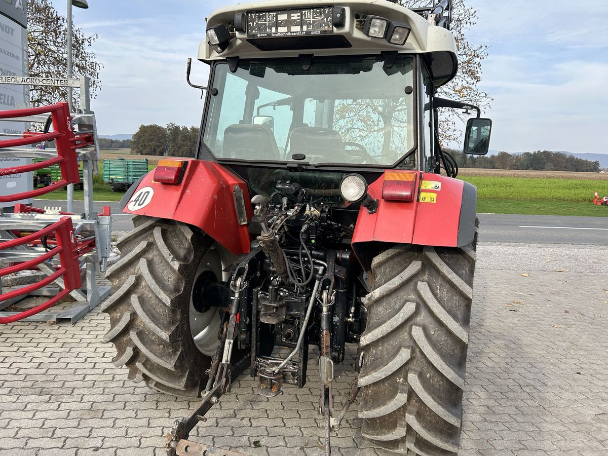 Steyr 9100 M Profi - Tractor: foto 3 Steyr 9100 M Profi - Tractor: foto 3