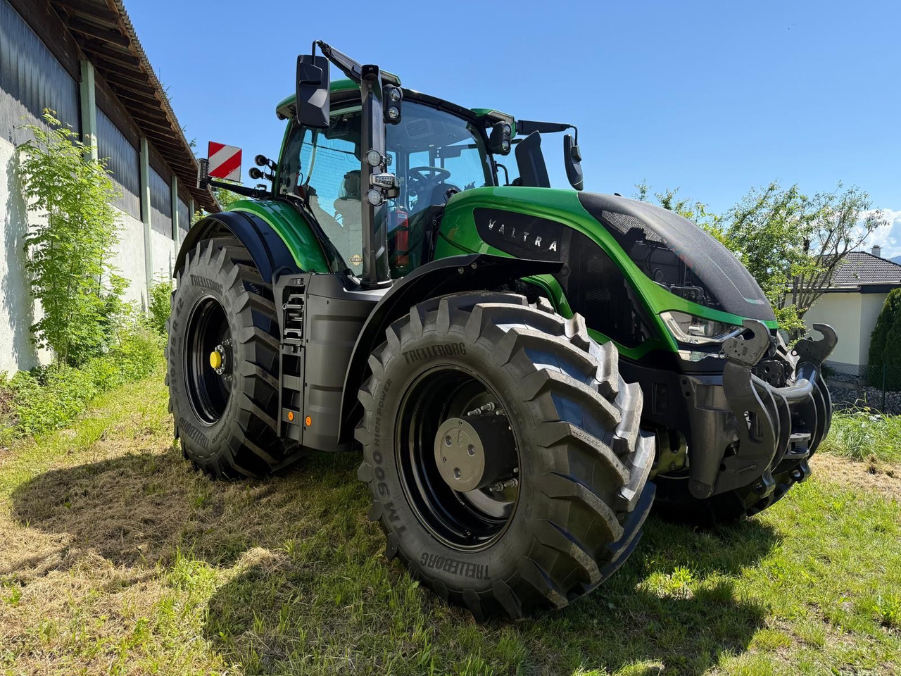 Valtra S 416 - Tractor: foto 1 Valtra S 416 - Tractor: foto 1