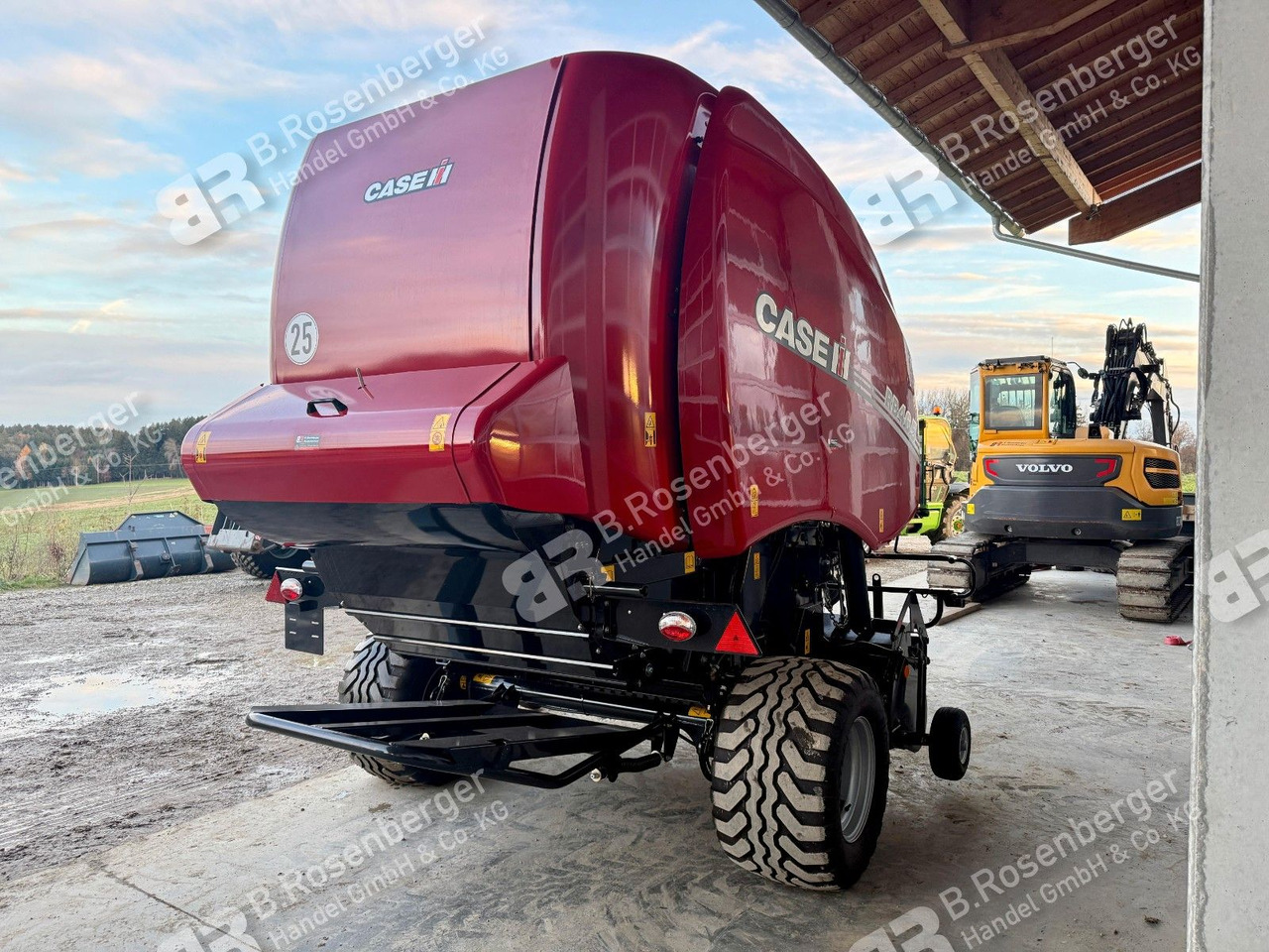 Case IH RB465 RC Rundballenpresse NEU / TOP AUSSTATTUNG - Rotoempacadora: foto 5 Case IH RB465 RC Rundballenpresse NEU / TOP AUSSTATTUNG - Rotoempacadora: foto 5