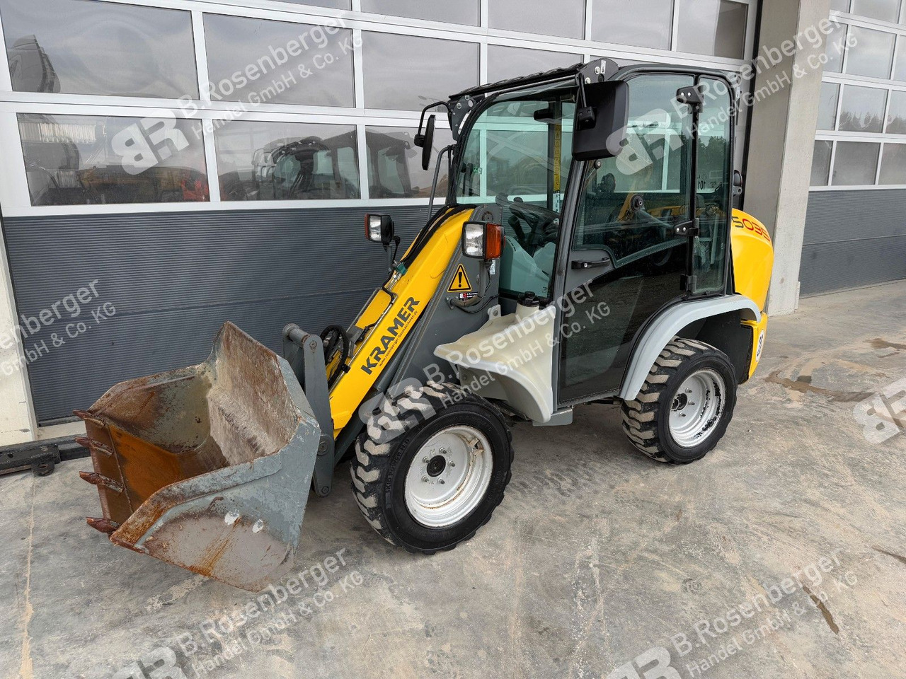 Kramer 5035 Radlader / Gabel & Schaufel / nur 1023h - Cargadora de ruedas: foto 1 Kramer 5035 Radlader / Gabel & Schaufel / nur 1023h - Cargadora de ruedas: foto 1