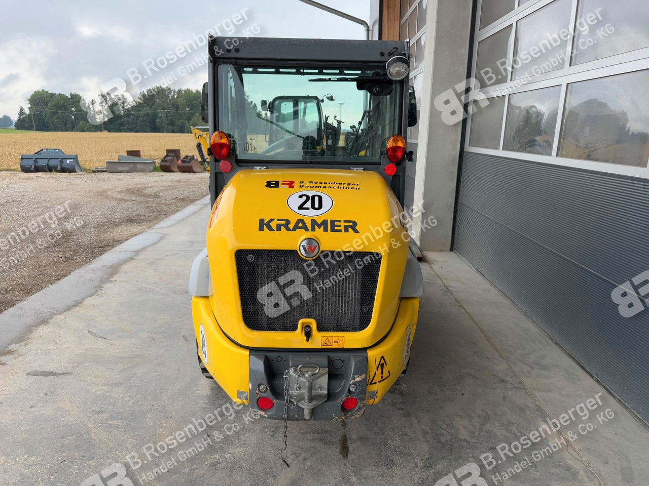 Kramer 5035 Radlader / Gabel & Schaufel / nur 1023h - Cargadora de ruedas: foto 4 Kramer 5035 Radlader / Gabel & Schaufel / nur 1023h - Cargadora de ruedas: foto 4