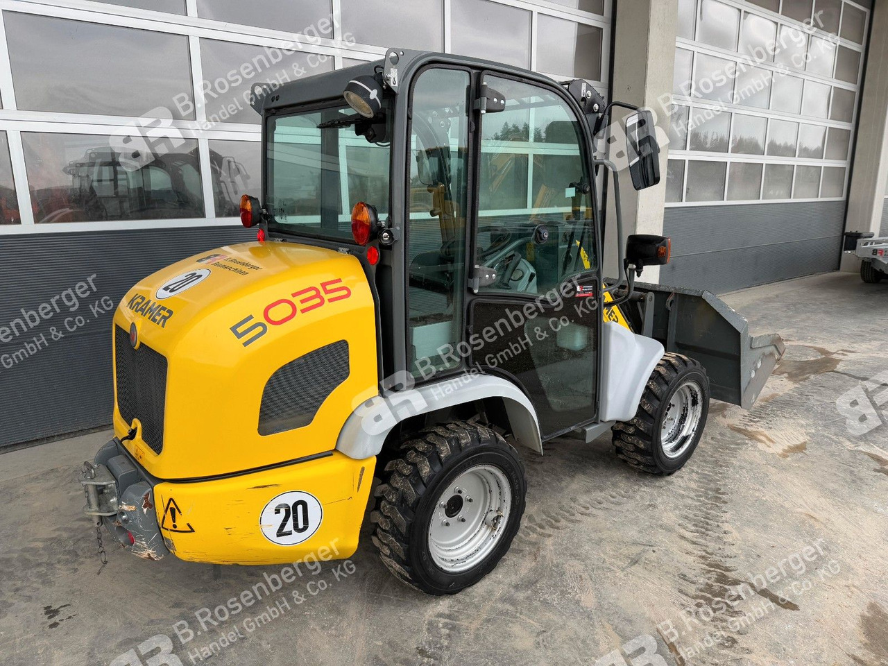 Kramer 5035 Radlader / Gabel & Schaufel / nur 1023h - Cargadora de ruedas: foto 5 Kramer 5035 Radlader / Gabel & Schaufel / nur 1023h - Cargadora de ruedas: foto 5