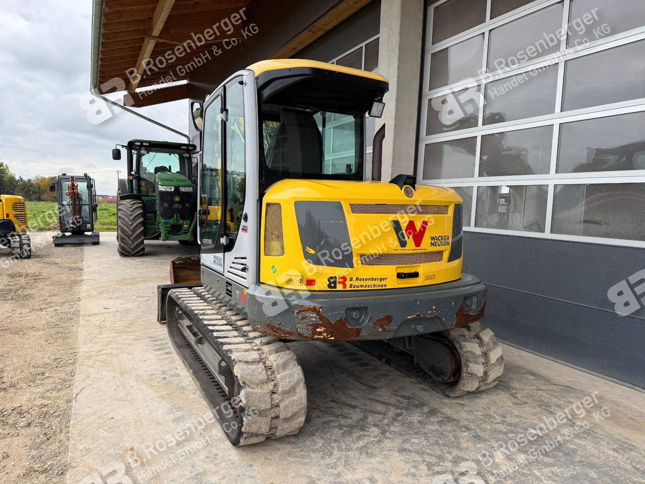Wacker ET90 Bagger 9t / 2640h / BJ2019/ TOP AUSSTATTUNG - Miniexcavadora: foto 3 Wacker ET90 Bagger 9t / 2640h / BJ2019/ TOP AUSSTATTUNG - Miniexcavadora: foto 3