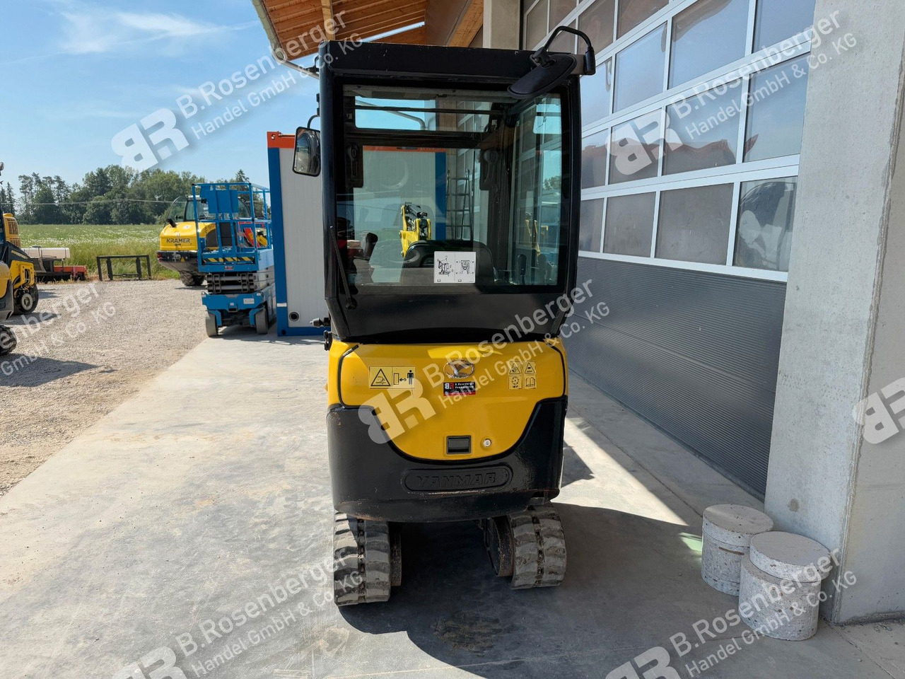 Yanmar SV16 Minibagger / nur 786h / BJ2017 - Miniexcavadora: foto 4 Yanmar SV16 Minibagger / nur 786h / BJ2017 - Miniexcavadora: foto 4