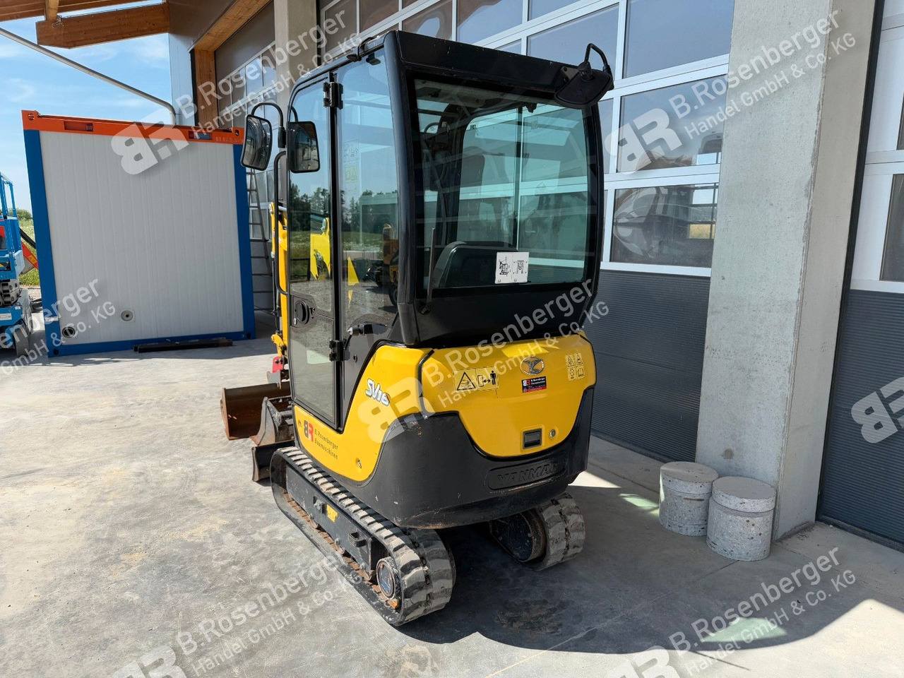 Yanmar SV16 Minibagger / nur 786h / BJ2017 - Miniexcavadora: foto 3 Yanmar SV16 Minibagger / nur 786h / BJ2017 - Miniexcavadora: foto 3