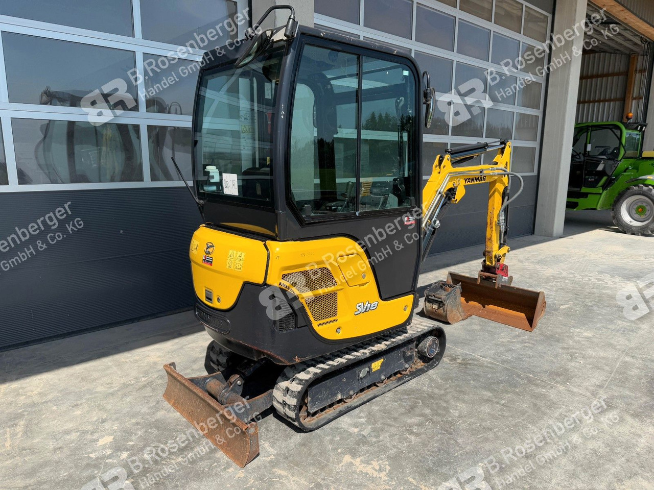 Yanmar SV16 Minibagger / nur 786h / BJ2017 - Miniexcavadora: foto 5 Yanmar SV16 Minibagger / nur 786h / BJ2017 - Miniexcavadora: foto 5
