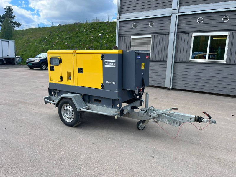 Atlas-Copco QAS 40 ST3 - Generador industriale: foto 3 Atlas-Copco QAS 40 ST3 - Generador industriale: foto 3