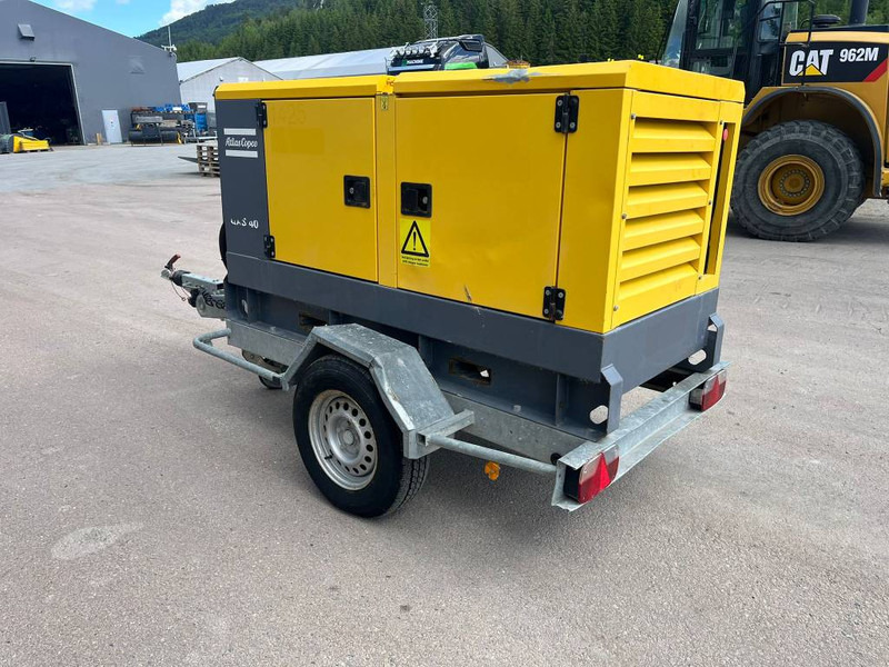 Atlas-Copco QAS 40 ST3 - Generador industriale: foto 2 Atlas-Copco QAS 40 ST3 - Generador industriale: foto 2