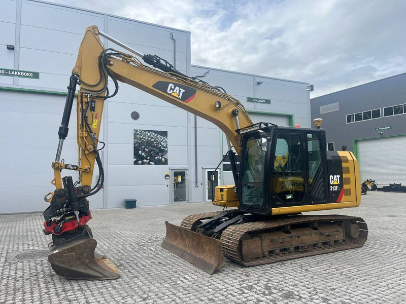 Cat 313 F L - Excavadora de cadenas: foto 1 Cat 313 F L - Excavadora de cadenas: foto 1