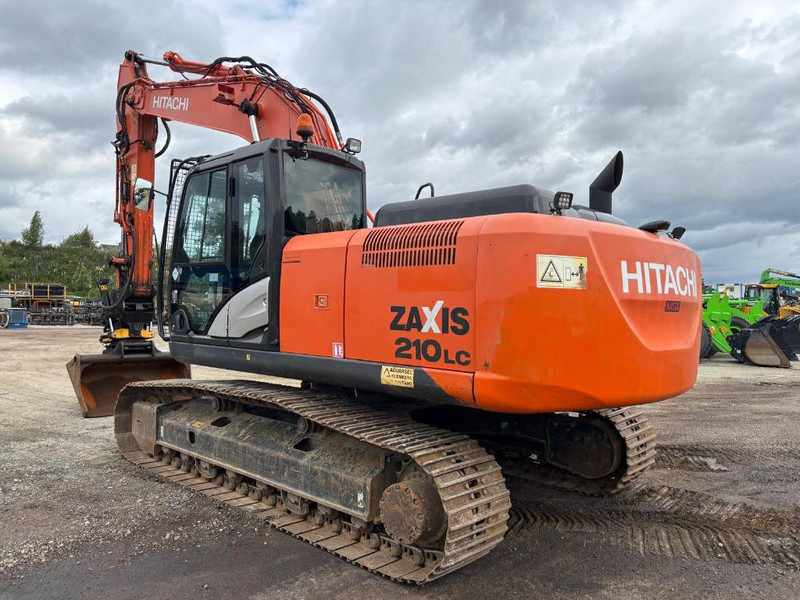Hitachi ZX 210 LC-5 B - Excavadora de cadenas: foto 4 Hitachi ZX 210 LC-5 B - Excavadora de cadenas: foto 4