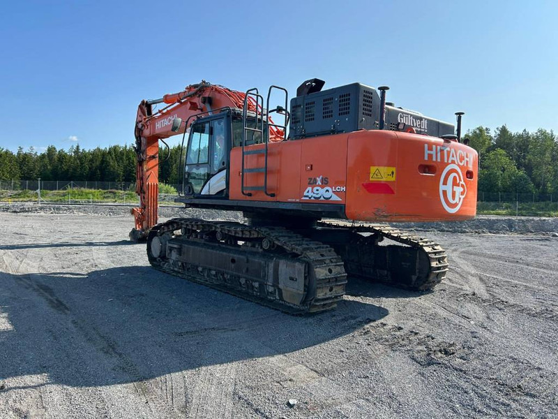 Hitachi ZX 490 LC H-6 - Excavadora de cadenas: foto 2 Hitachi ZX 490 LC H-6 - Excavadora de cadenas: foto 2