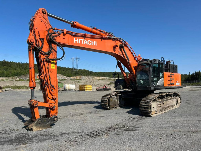 Hitachi ZX 490 LC H-6 - Excavadora de cadenas: foto 1 Hitachi ZX 490 LC H-6 - Excavadora de cadenas: foto 1