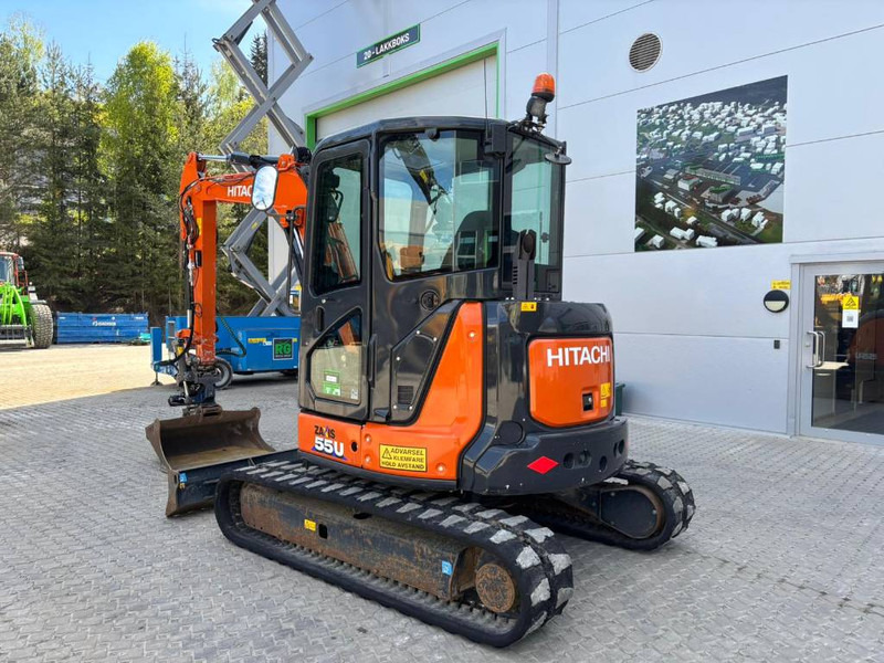 Hitachi ZX 55 U-6 CLR - Miniexcavadora: foto 4 Hitachi ZX 55 U-6 CLR - Miniexcavadora: foto 4