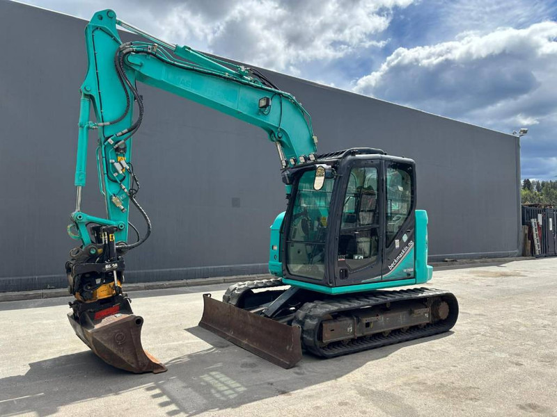 Kobelco Kobelco SK 75 SR-3E - Miniexcavadora: foto 1 Kobelco Kobelco SK 75 SR-3E - Miniexcavadora: foto 1