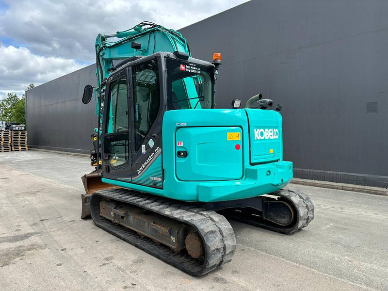 Kobelco Kobelco SK 75 SR-3E - Miniexcavadora: foto 4 Kobelco Kobelco SK 75 SR-3E - Miniexcavadora: foto 4