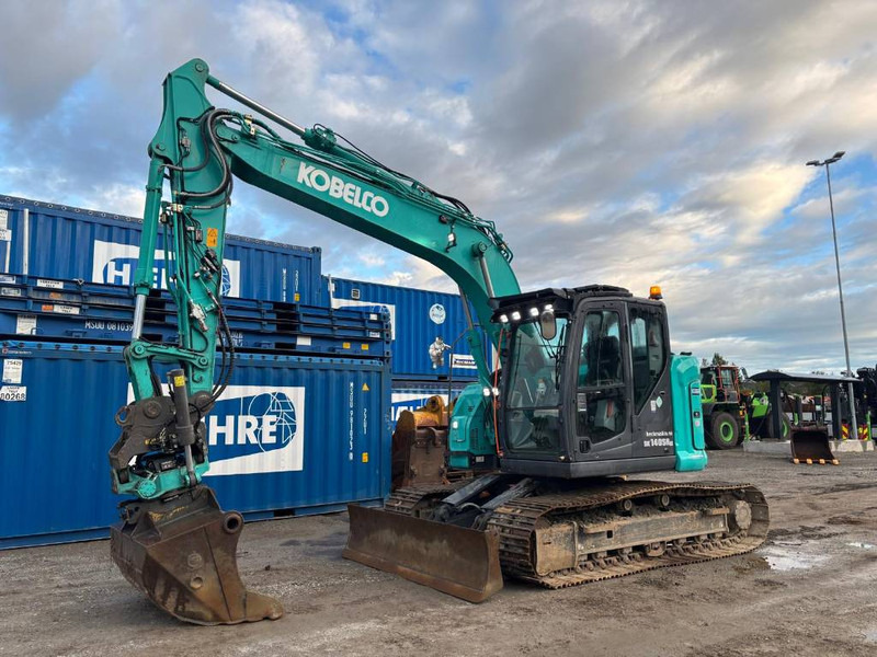 Kobelco SK 140 SRLC-7 - Excavadora de cadenas: foto 1 Kobelco SK 140 SRLC-7 - Excavadora de cadenas: foto 1