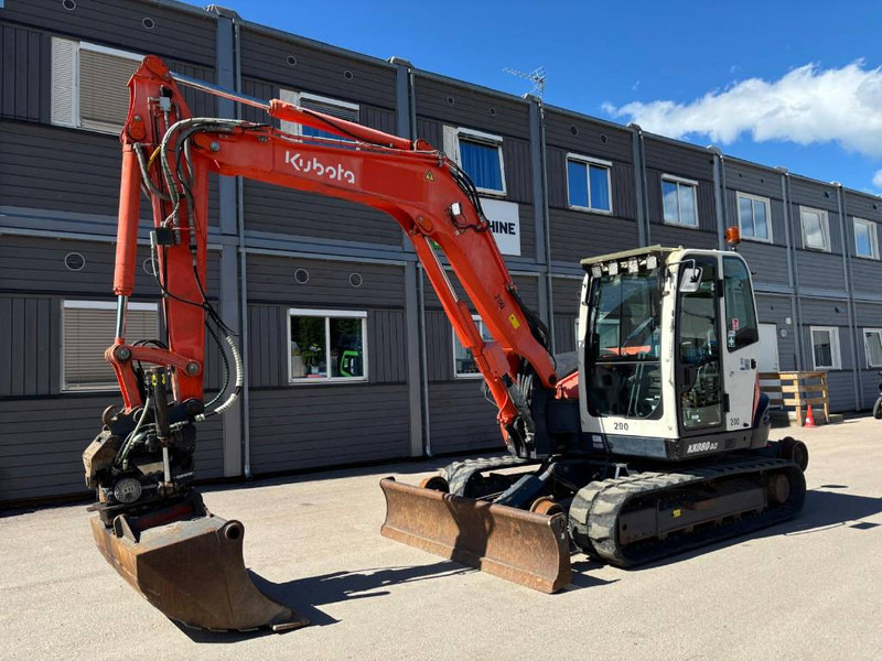 Kubota KX 080-3 RAILWAY - Miniexcavadora: foto 1 Kubota KX 080-3 RAILWAY - Miniexcavadora: foto 1