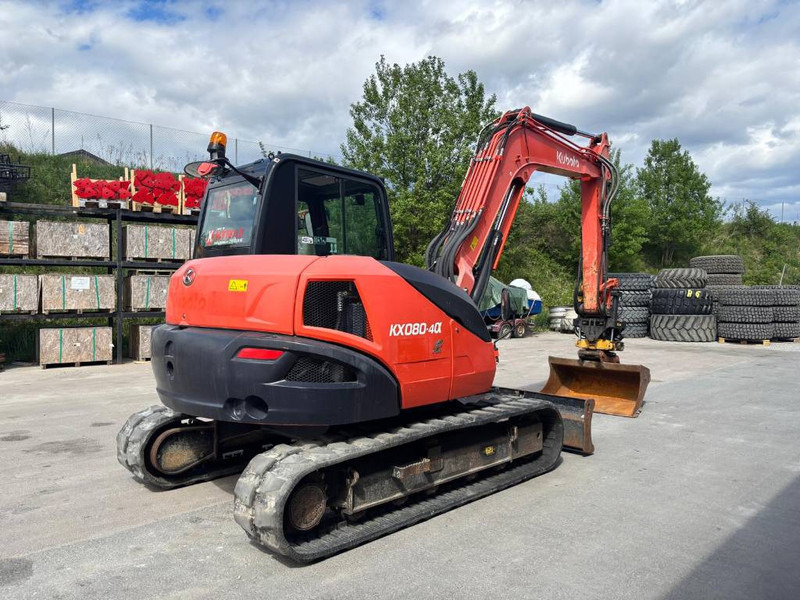 Kubota KX 080-4 - Miniexcavadora: foto 3 Kubota KX 080-4 - Miniexcavadora: foto 3