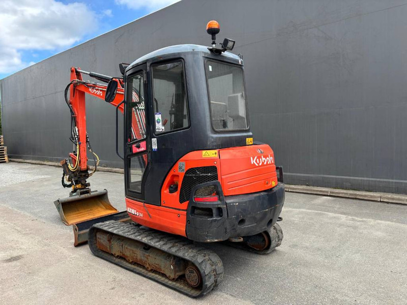 Kubota !!!SOLD!!! KX 101-3 - Miniexcavadora: foto 4 Kubota !!!SOLD!!! KX 101-3 - Miniexcavadora: foto 4