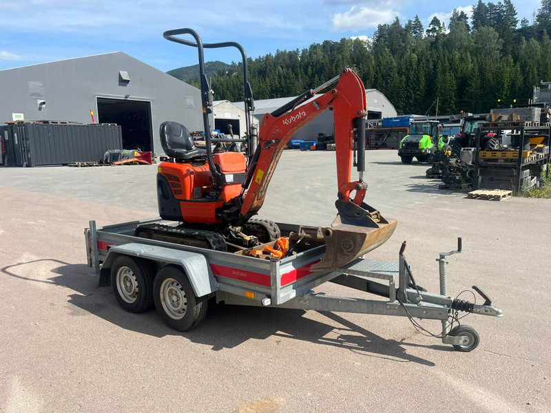 Kubota U 10-3 G - Miniexcavadora: foto 2 Kubota U 10-3 G - Miniexcavadora: foto 2