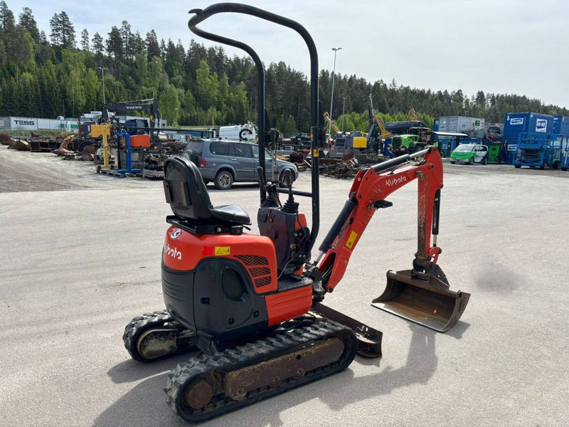 Kubota U 10-3 G - Miniexcavadora: foto 5 Kubota U 10-3 G - Miniexcavadora: foto 5