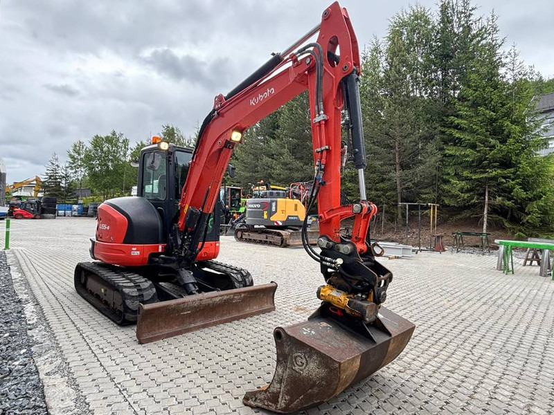 Kubota U 55-4 - Miniexcavadora: foto 3 Kubota U 55-4 - Miniexcavadora: foto 3