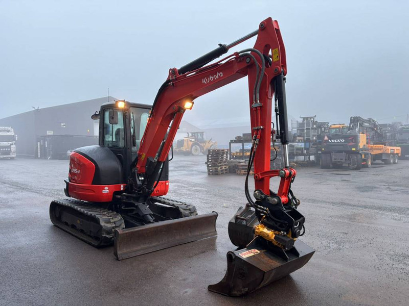 Kubota U 55-4 - Miniexcavadora: foto 2 Kubota U 55-4 - Miniexcavadora: foto 2