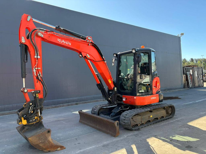 Kubota U 55-4 - Miniexcavadora: foto 1 Kubota U 55-4 - Miniexcavadora: foto 1