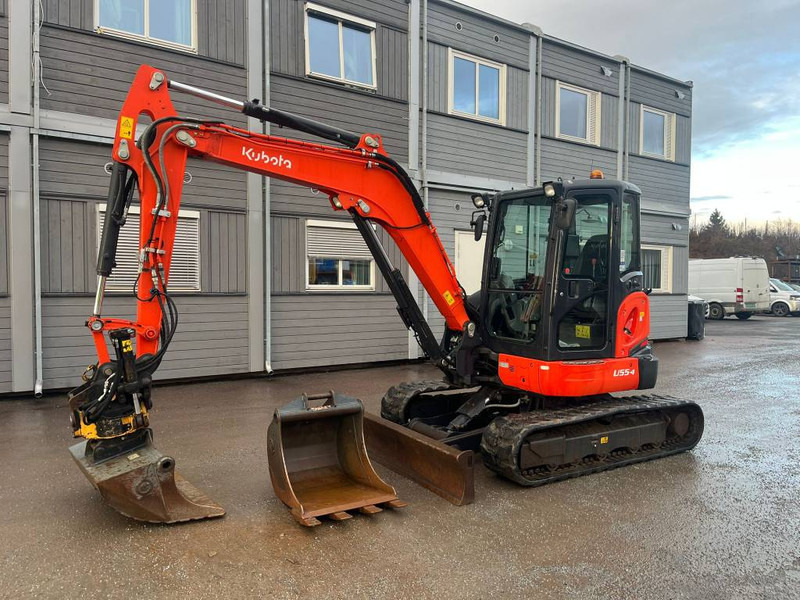 Kubota U 55-4 - Miniexcavadora: foto 1 Kubota U 55-4 - Miniexcavadora: foto 1