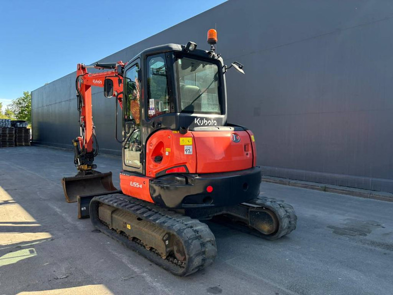 Kubota U 55-4 - Miniexcavadora: foto 5 Kubota U 55-4 - Miniexcavadora: foto 5