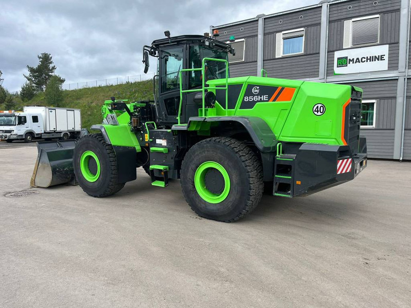 LIUGONG 856 HE - Cargadora de ruedas: foto 2 LIUGONG 856 HE - Cargadora de ruedas: foto 2