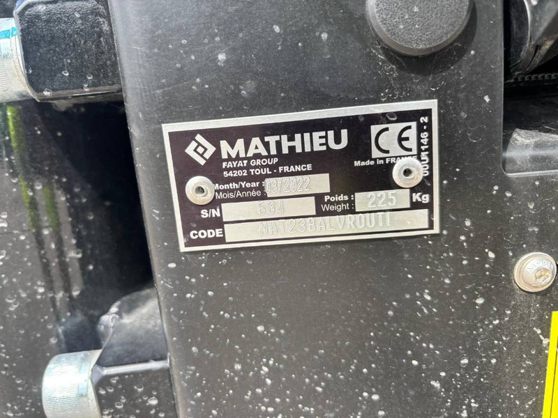 Mathieu MC-210 Azura Flex Street Sweeper - Barredora vial: foto 5 Mathieu MC-210 Azura Flex Street Sweeper - Barredora vial: foto 5