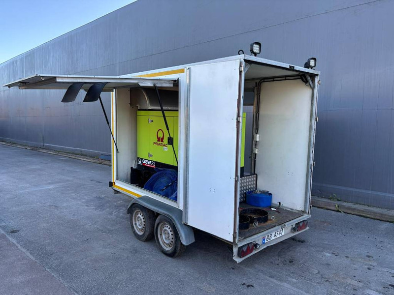 Pramac GSW 22 - Pump Trailer - Generador industriale: foto 2 Pramac GSW 22 - Pump Trailer - Generador industriale: foto 2