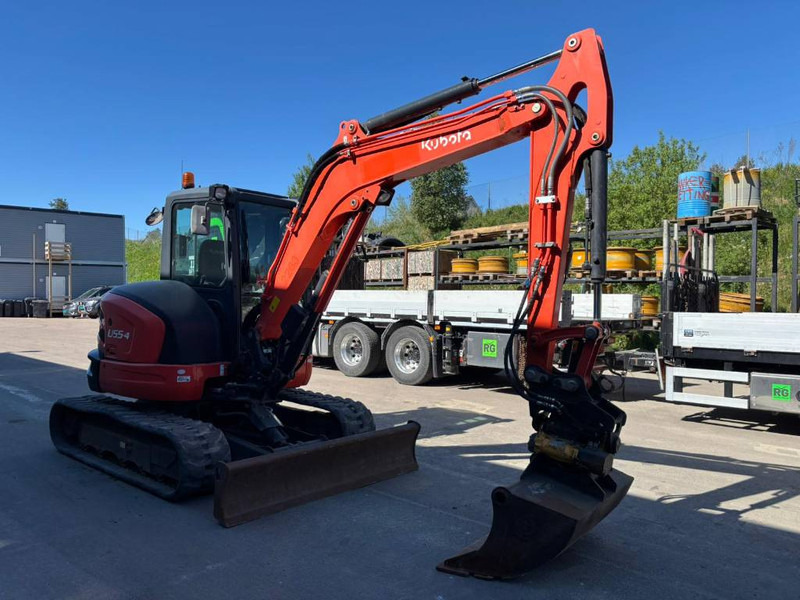 Reservert!!! Kubota Kubota U 55-4 - Miniexcavadora: foto 2 Reservert!!! Kubota Kubota U 55-4 - Miniexcavadora: foto 2