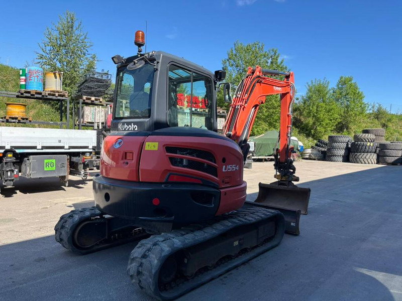 Reservert!!! Kubota Kubota U 55-4 - Miniexcavadora: foto 3 Reservert!!! Kubota Kubota U 55-4 - Miniexcavadora: foto 3