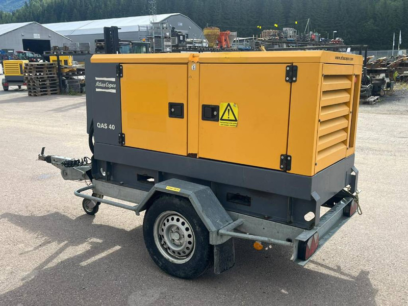 ** SOLD ** Atlas Copco QAS 40 - Generador industriale: foto 3 ** SOLD ** Atlas Copco QAS 40 - Generador industriale: foto 3