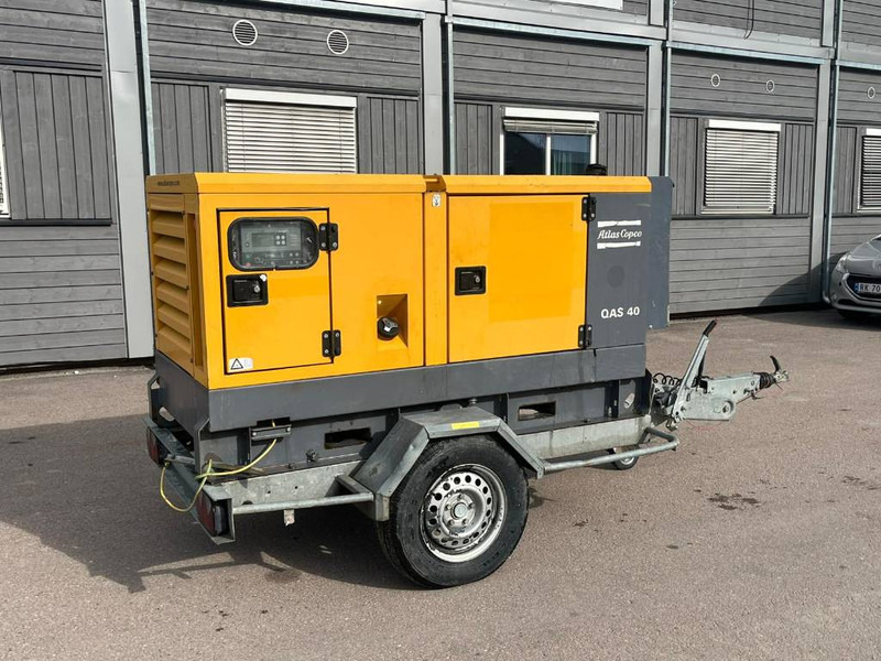 ** SOLD ** Atlas Copco QAS 40 - Generador industriale: foto 4 ** SOLD ** Atlas Copco QAS 40 - Generador industriale: foto 4