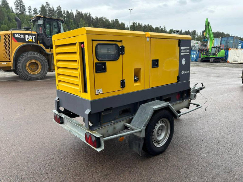** SOLD ** Atlas Copco QAS 40 ST3 - Generador industriale: foto 3 ** SOLD ** Atlas Copco QAS 40 ST3 - Generador industriale: foto 3